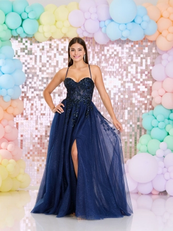 Tiffanys Lia #3 Navy frontface vertical thumbnail