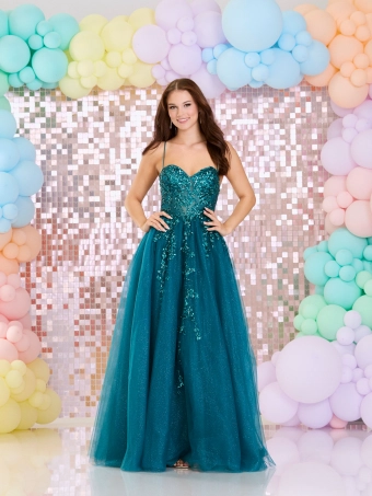 Tiffanys Lia #1 Peacock frontface vertical thumbnail