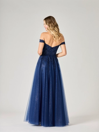 Tiffanys Misty #2 default Navy backface vertical thumbnail