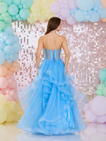 Tiffanys Zizi #5 Bluebell backface vertical thumbnail