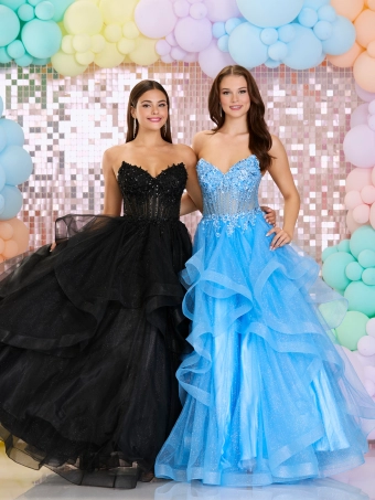 Tiffanys Zizi #1 Black Bluebell frontface vertical thumbnail