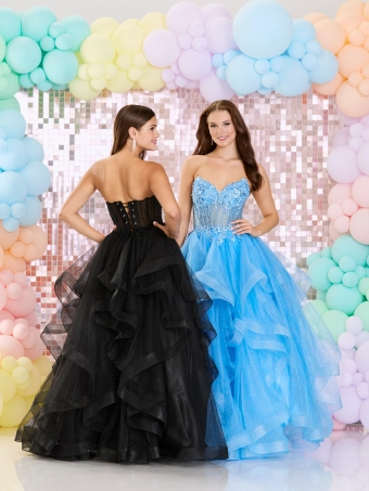 Tiffanys Zizi #4 default Black Bluebell frontface backface vertical thumbnail