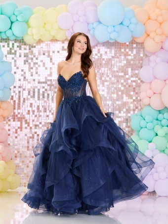 Tiffanys Zizi #2 Navy frontface vertical thumbnail