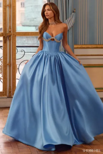 Sherri Hill 58161 $3 Periwinkle vertical thumbnail