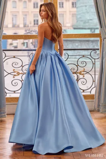 Sherri Hill 58161 $4 Periwinkle vertical thumbnail