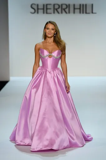 Sherri Hill 58161 $2 Violet frontface vertical thumbnail