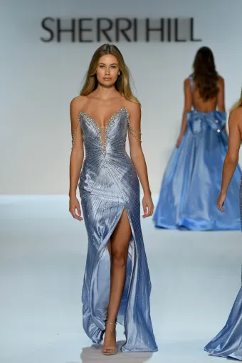 Sherri Hill 58213 $0 default Periwinkle frontface vertical thumbnail