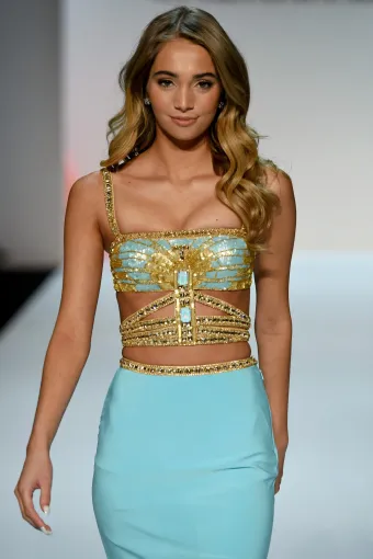 Sherri Hill 58289 $4 Aqua vertical thumbnail