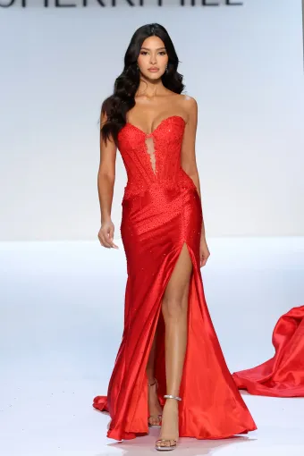 Sherri Hill 58469 $0 default frontface vertical thumbnail