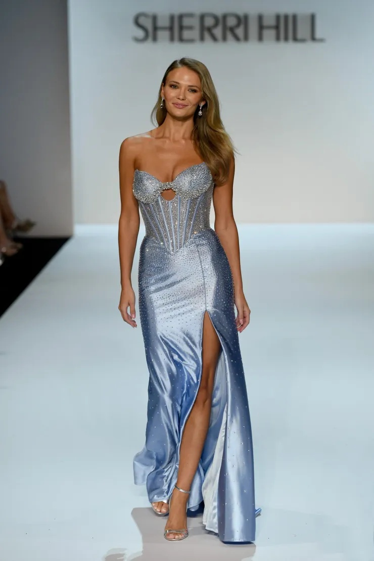 Sherri Hill 58470 #0 default frontface vertical picture