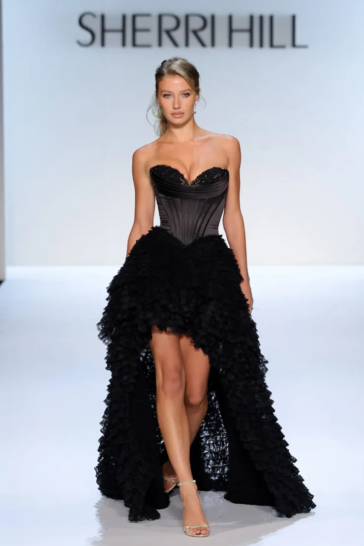 Sherri Hill 58577 #0 default frontface vertical picture