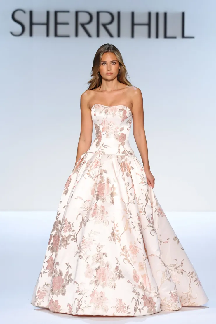 Sherri Hill 58594 #0 default frontface vertical picture
