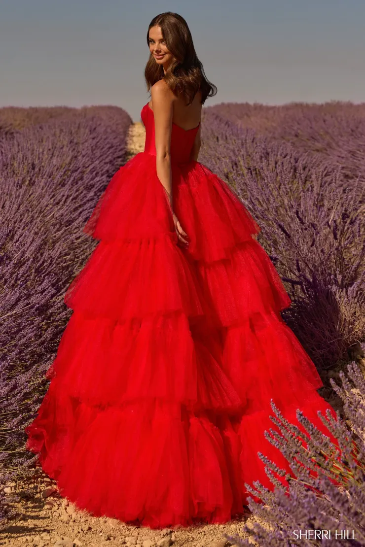 Sherri Hill 58631 #3 vertical picture