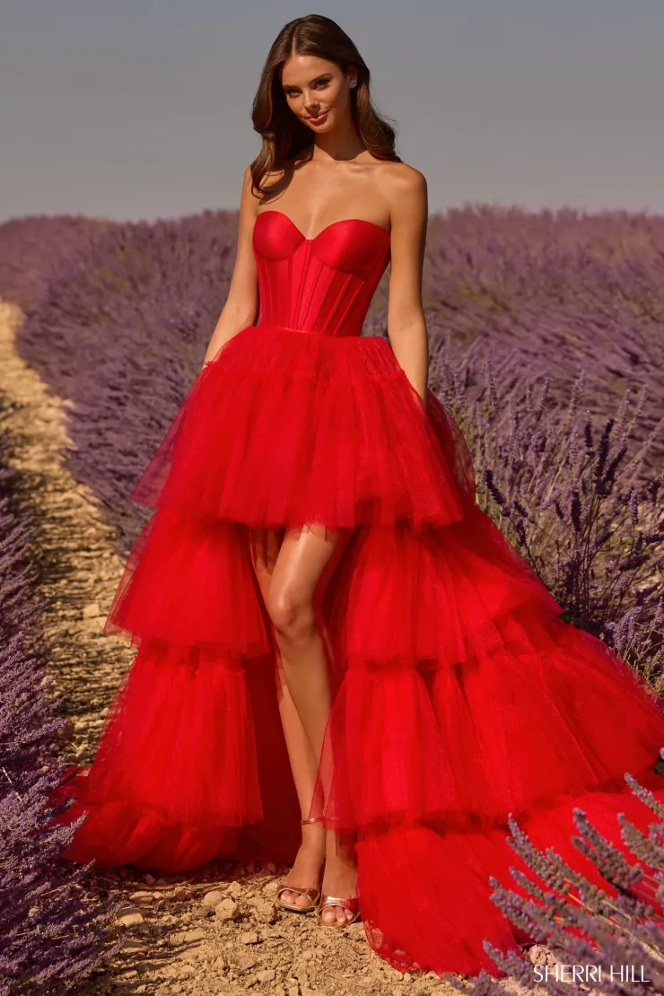 Sherri Hill Style #58631 #1 vertical picture