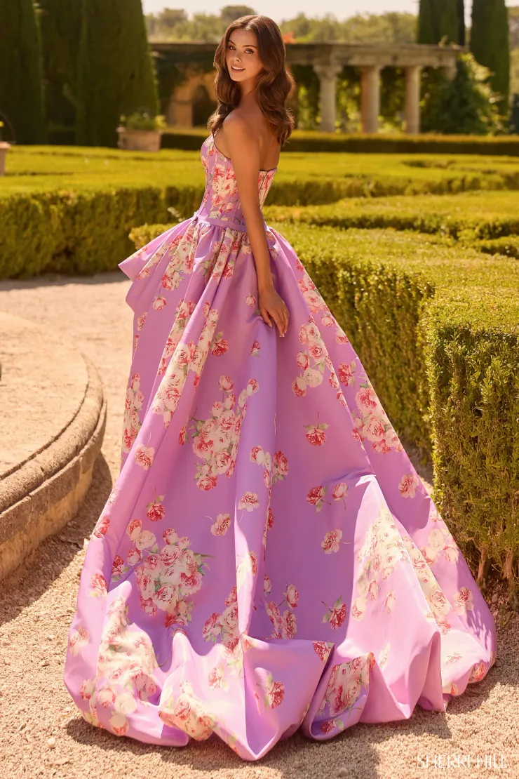 Sherri Hill Style #58652 #1 vertical picture