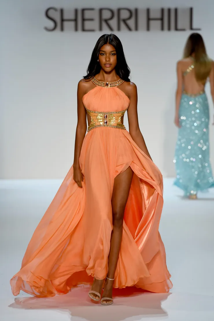 Sherri Hill 58740 #0 default frontface vertical picture