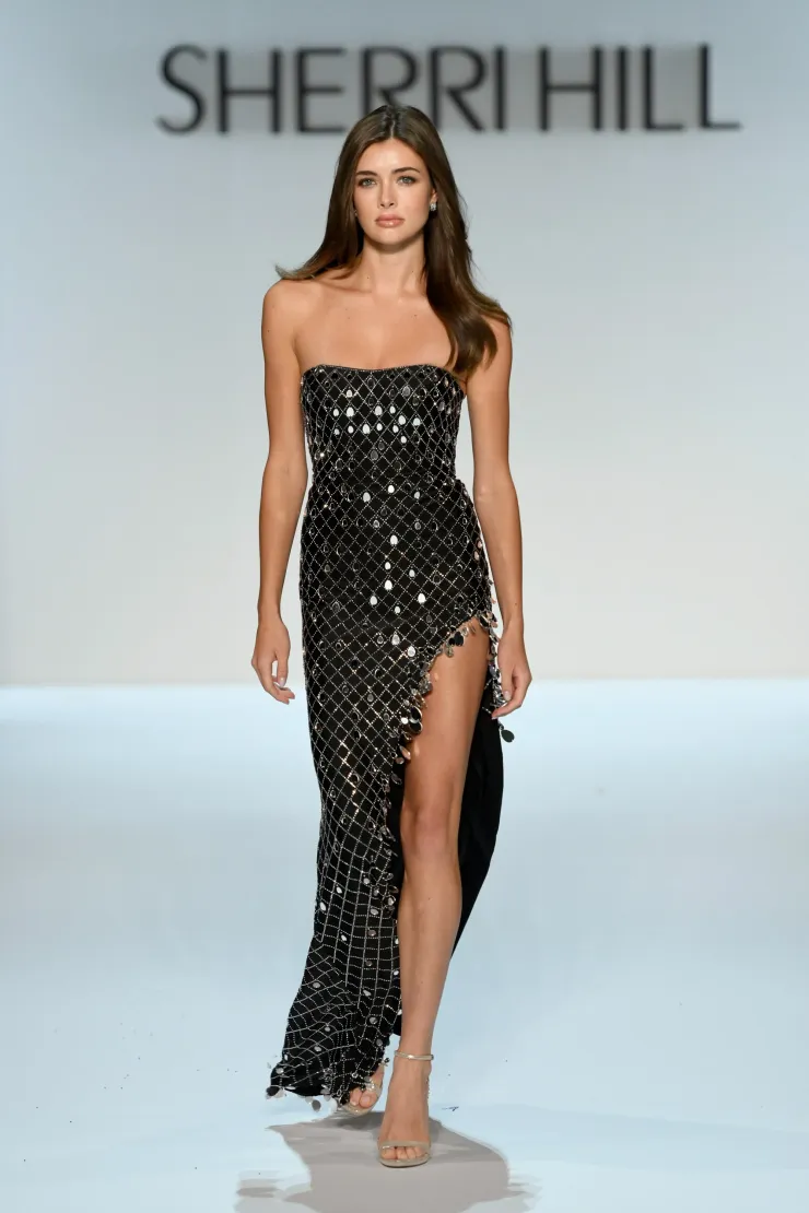 Sherri Hill 58772 #0 default frontface vertical picture