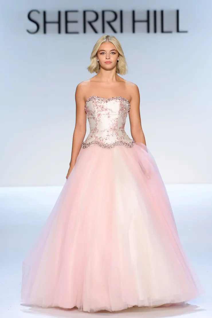 Sherri Hill 58808 #0 default frontface vertical picture