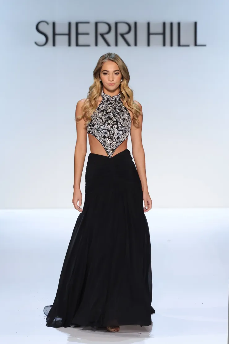 Sherri Hill 58832 #0 default frontface vertical picture