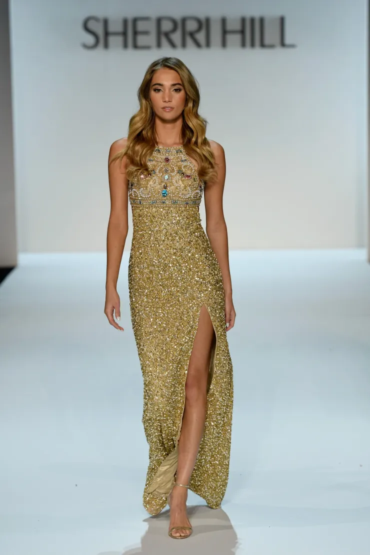 Sherri Hill 58863 #0 vertical picture