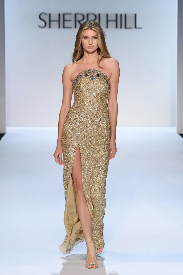 Sherri Hill 58872 #0 default frontface vertical picture