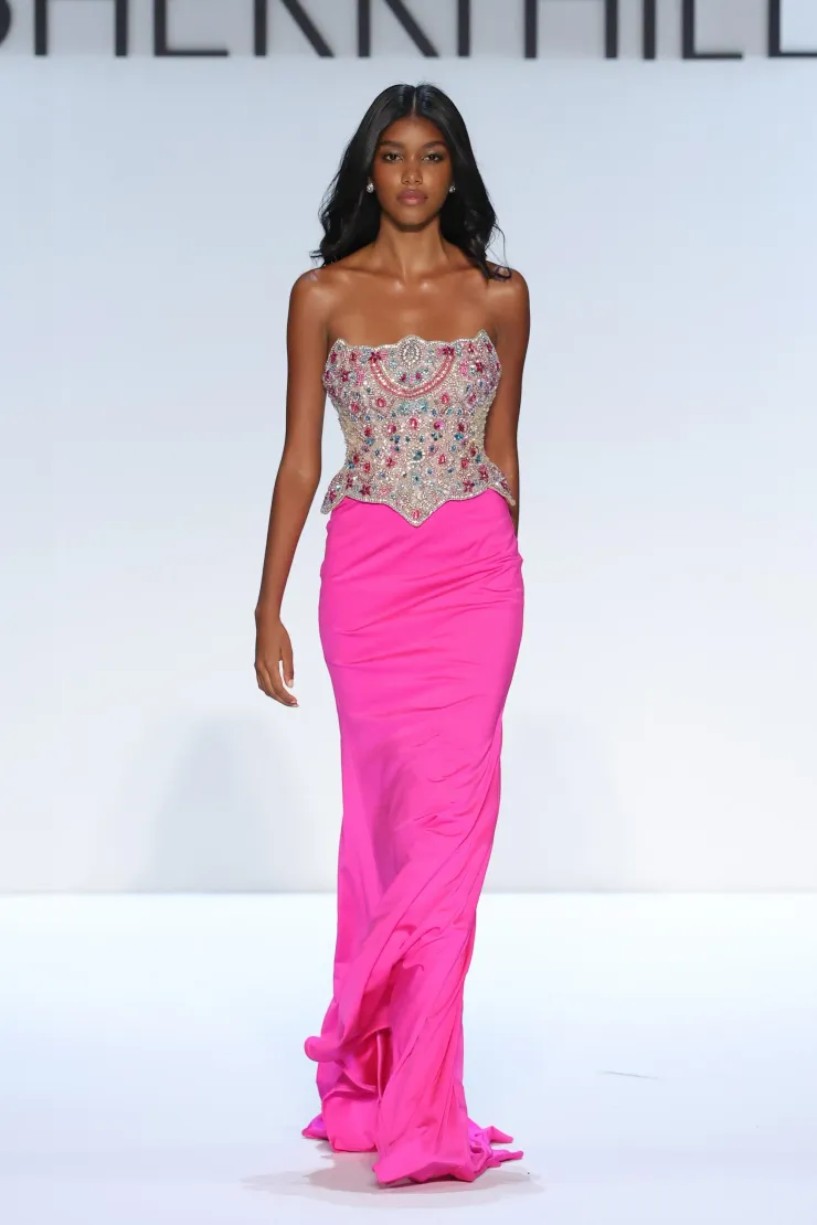 Sherri Hill 58919 #0 default frontface vertical picture