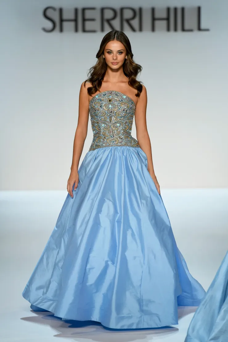 Sherri Hill 58921 #0 default frontface vertical picture