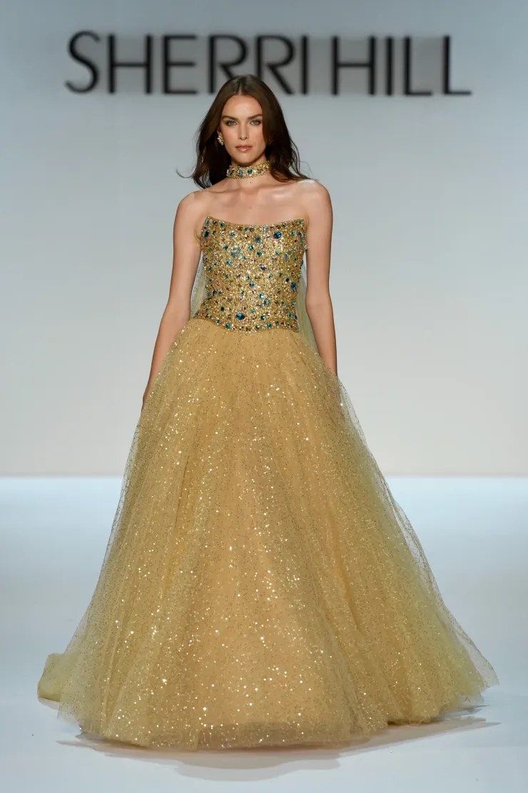Sherri Hill 58932 #0 vertical picture