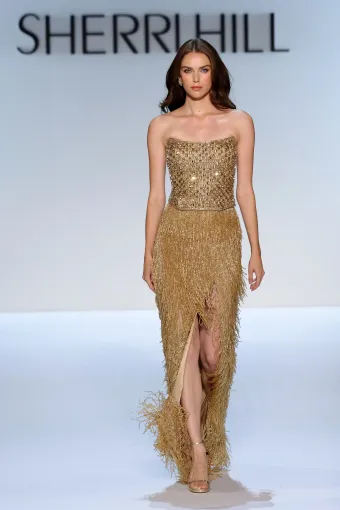 Sherri Hill 67236 $0 default Gold frontface vertical thumbnail
