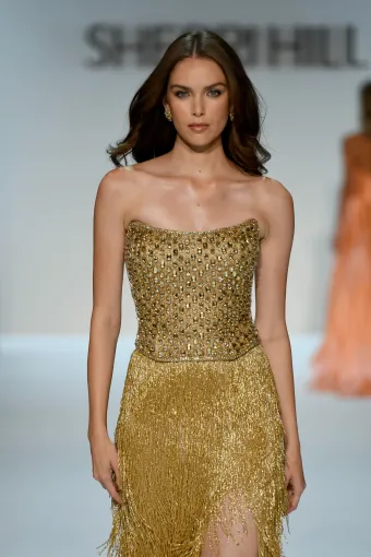 Sherri Hill 67236 $1 Gold vertical thumbnail