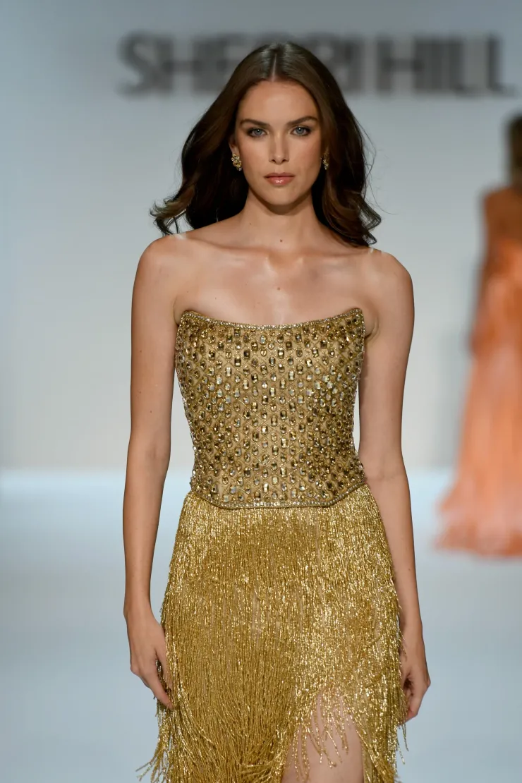 Sherri Hill 67236 #1 Gold vertical picture