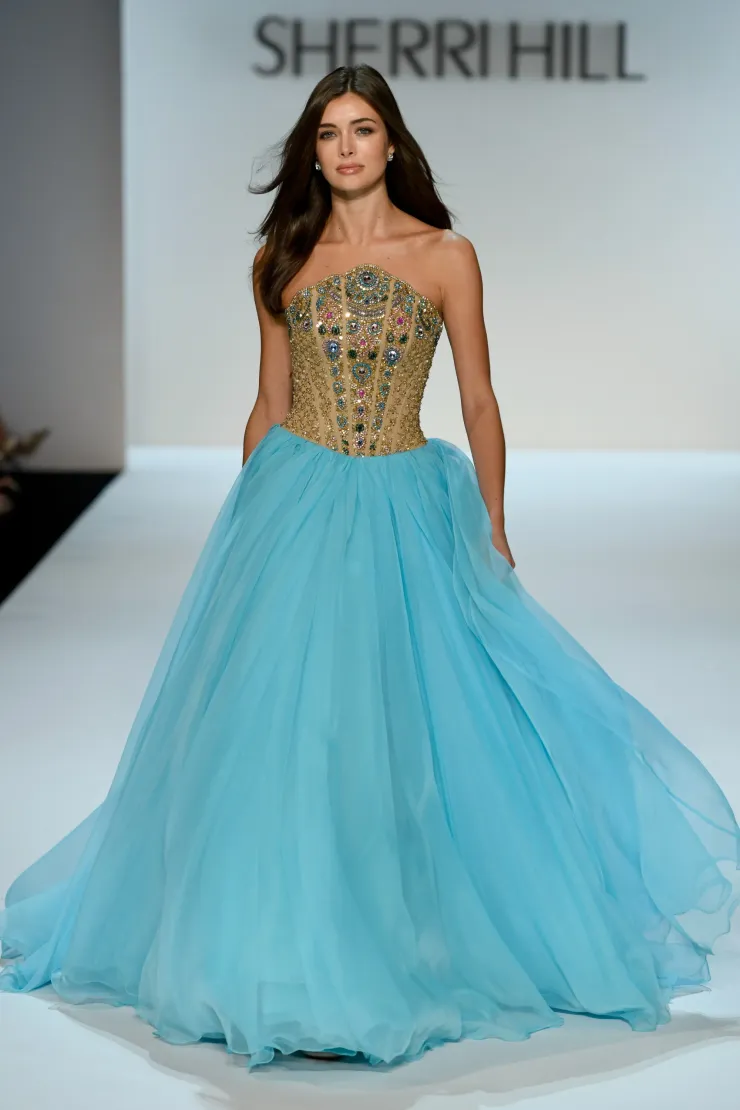 Sherri Hill 67323 #0 default frontface vertical picture