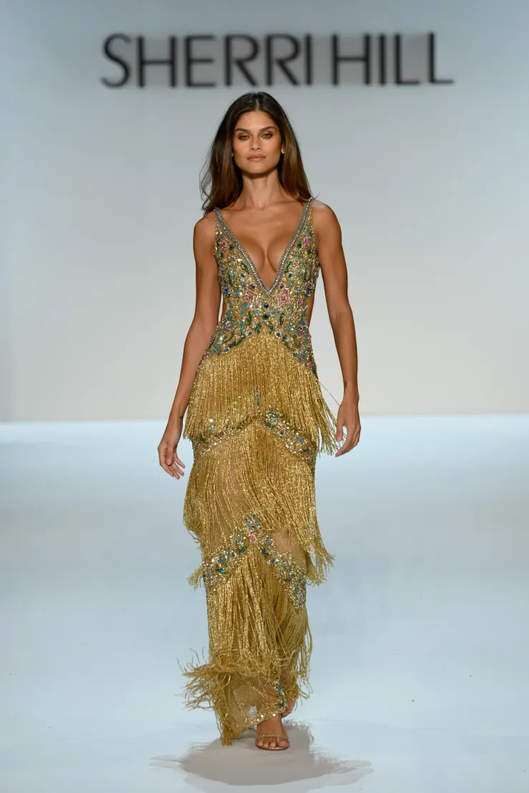 Sherri Hill 67333 #0 default frontface vertical picture