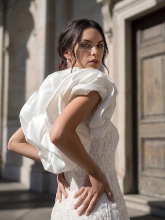 Privee by Pronovias  Arvla #4 backface vertical cropped thumbnail