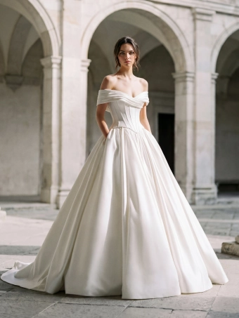 Privee by Pronovias  Calvynor #0 default frontface vertical thumbnail