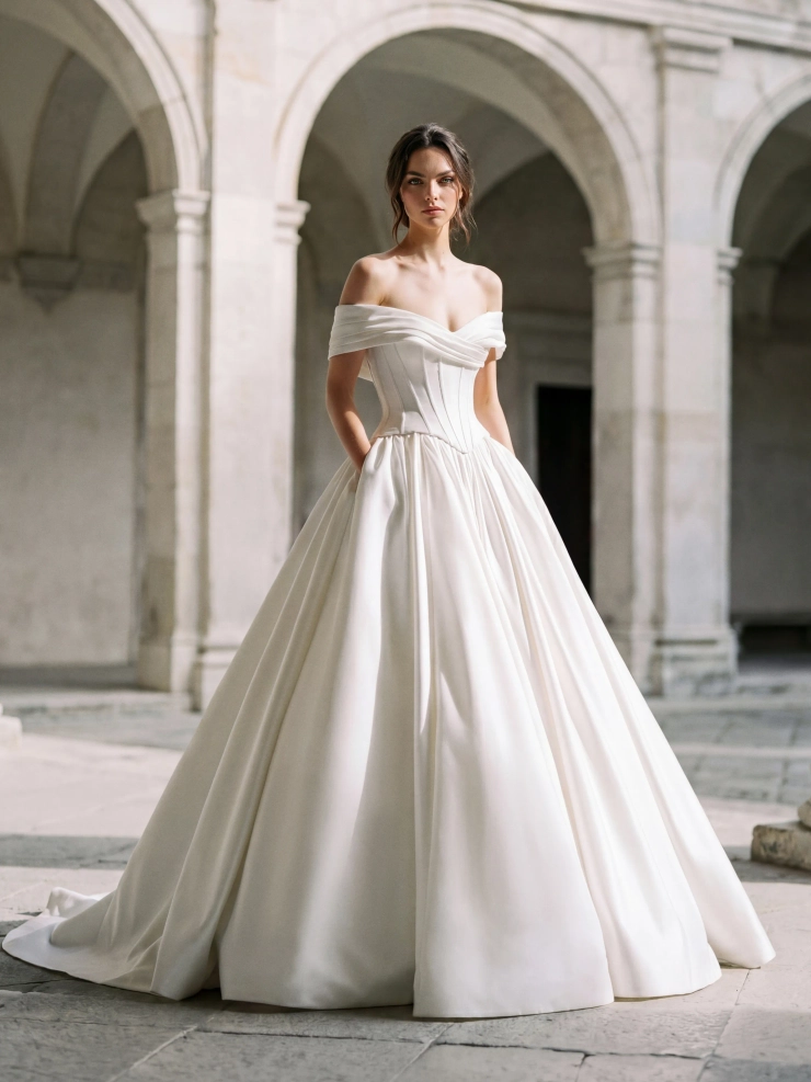 Privee by Pronovias #Calvynor Default Thumbnail Image