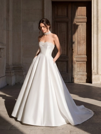 Privee by Pronovias  Dorixen #0 default frontface vertical thumbnail