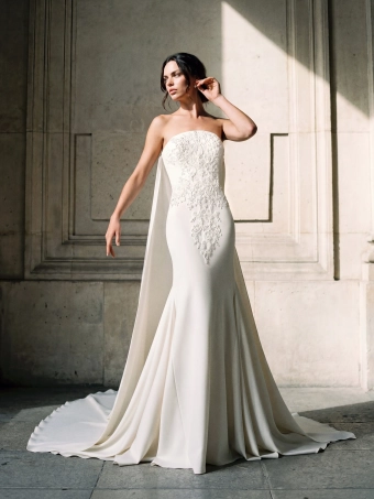 Privee by Pronovias  Elariel #0 default frontface vertical thumbnail