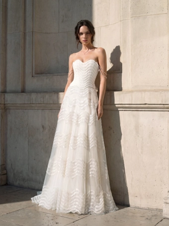Privee by Pronovias  Elyvane #0 default frontface vertical thumbnail