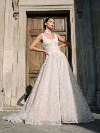 Privee by Pronovias  Fayriel #0 default frontface vertical thumbnail