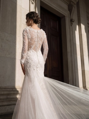 Privee by Pronovias  Ixaron #3 backface vertical cropped thumbnail