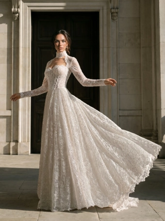 Privee by Pronovias  Lyvorin #0 default frontface vertical thumbnail