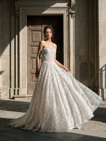 Privee by Pronovias  Lyvorin #1 frontface vertical thumbnail