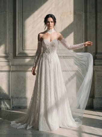 Privee by Pronovias  Lyxenor #0 default frontface vertical thumbnail