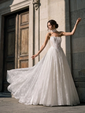 Privee by Pronovias  Mylorin #0 default frontface vertical thumbnail