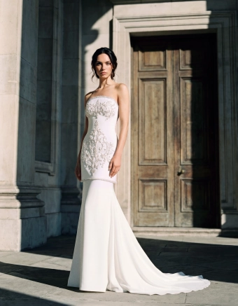 Privee by Pronovias  Novelyn #0 default frontface vertical thumbnail