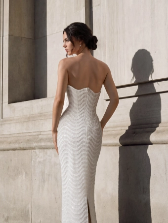 Privee by Pronovias  Orinea #4 backface vertical cropped thumbnail