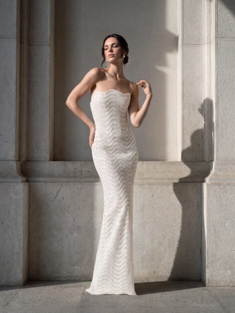 Privee by Pronovias  Orinea #0 default frontface vertical thumbnail