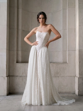 Privee by Pronovias  Orinel #0 default frontface vertical thumbnail