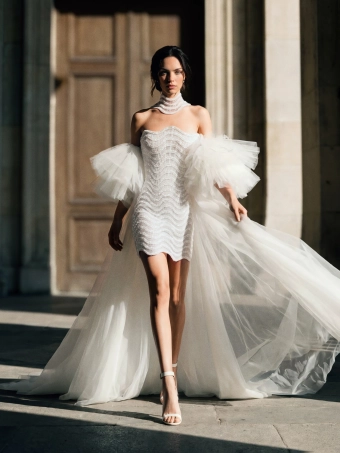 Privee by Pronovias  Orvelyn #0 default frontface vertical thumbnail